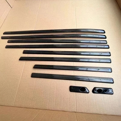 Kit Carrosserie Fibre de Carbone Mercedes Classe G W463 W464 1999-2026 - vue rapprochée - Becquet Voiture