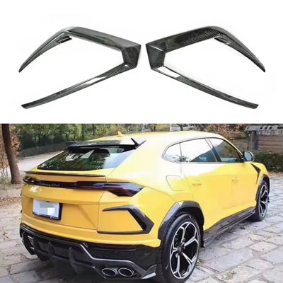 Kit Carrosserie Lamborghini URUS Carbone - détail du montage - Becquet Voiture
