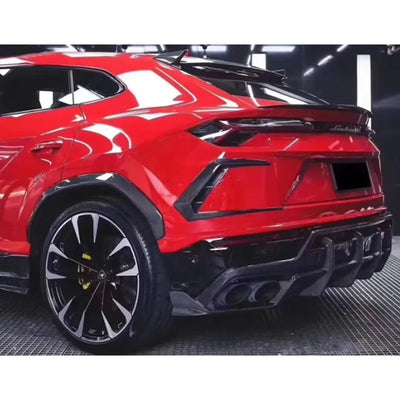 Kit Carrosserie Lamborghini URUS Carbone - vue arrière - Becquet Voiture