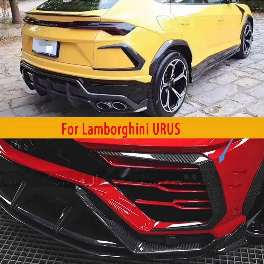 Kit Carrosserie Lamborghini URUS Carbone - vue de face - Becquet Voiture