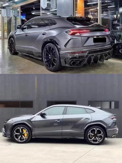 Kit Carrosserie Lamborghini URUS Style M - installé sur véhicule - Becquet Voiture