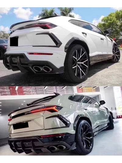 Kit Carrosserie Lamborghini URUS Style M - vue de trois-quarts - Becquet Voiture