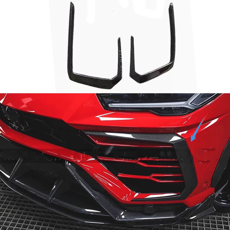 Carbon Fiber Bumper Blade Body Kit Lamborghini Urus - three-quarter view - Becquet Voiture