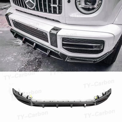 Kit Carrosserie Mercedes Classe G G63 W463A W464 2019-2024 - vue de dessus - Becquet Voiture