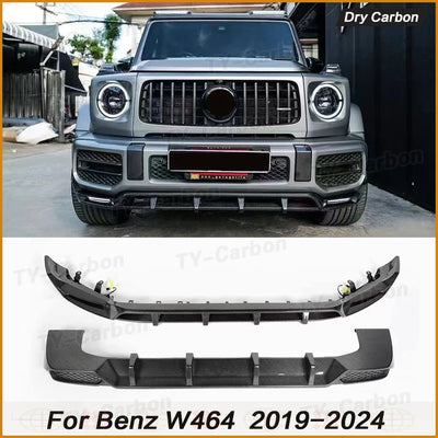 Kit Carrosserie Mercedes Classe G G63 W463A W464 2019-2024 - vue de face - Becquet Voiture