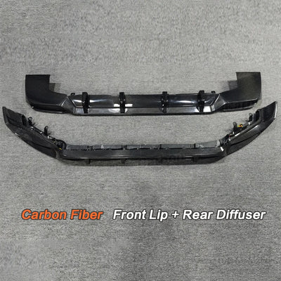 Kit Carrosserie Mercedes Classe G G63 W463A W464 2019-2024 - vue de trois-quarts - Becquet Voiture