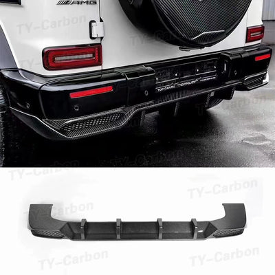 Kit Carrosserie Mercedes Classe G G63 W463A W464 2019-2024 - vue rapprochée - Becquet Voiture