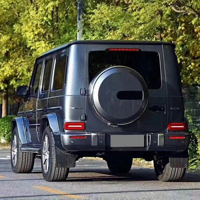 Kit Carrosserie Mercedes Classe G W464 Conversion G63 AMG - packshot studio - Becquet Voiture