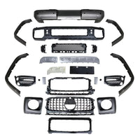 Kit Carrosserie Mercedes Classe G W464 Conversion G63 AMG - vue de face - Becquet Voiture