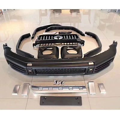 Kit Carrosserie Mercedes Classe G W464 Conversion G63 AMG - vue de profil - Becquet Voiture