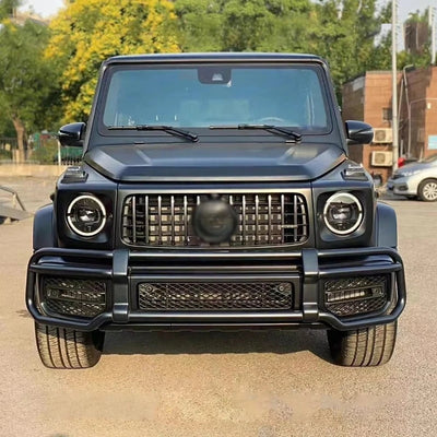 Kit Carrosserie Mercedes Classe G W464 Conversion G63 AMG - vue de trois-quarts - Becquet Voiture