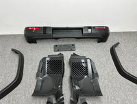 Kit Carrosserie Mercedes Classe G W464 vers W465 - installé sur véhicule - Becquet Voiture