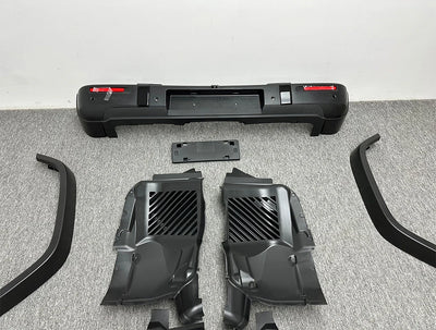 Kit Carrosserie Mercedes Classe G W464 vers W465 - installé sur véhicule - Becquet Voiture