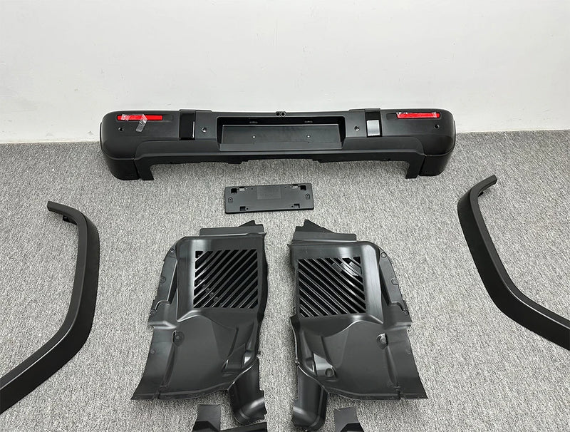 Kit Carrosserie Mercedes Classe G W464 vers W465 - installé sur véhicule - Becquet Voiture