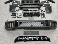 Kit Carrosserie Mercedes Classe G W464 vers W465 - packshot studio - Becquet Voiture