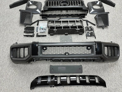 Kit Carrosserie Mercedes Classe G W464 vers W465 - packshot studio - Becquet Voiture