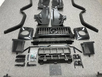 Kit Carrosserie Mercedes Classe G W464 vers W465 - vue arrière - Becquet Voiture