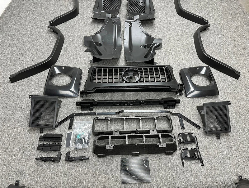 Kit Carrosserie Mercedes Classe G W464 vers W465 - vue arrière - Becquet Voiture