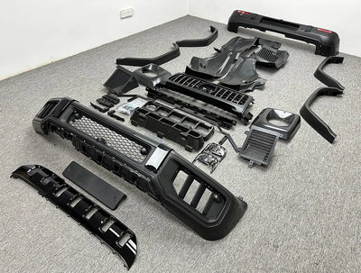 Kit Carrosserie Mercedes Classe G W464 vers W465 - vue de profil - Becquet Voiture