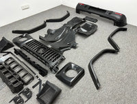 Kit Carrosserie Mercedes Classe G W464 vers W465 - vue de trois-quarts - Becquet Voiture