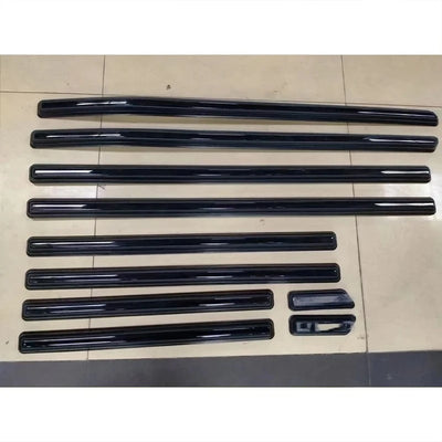 Kit Carrosserie Moulures Laterales Mercedes Classe G W463 1999-2018 - vue arrière - Becquet Voiture