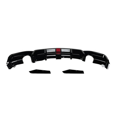 Kit Carrosserie Noir Brillant BMW Série 3 F30 2013-2019 - détail du montage - Becquet Voiture