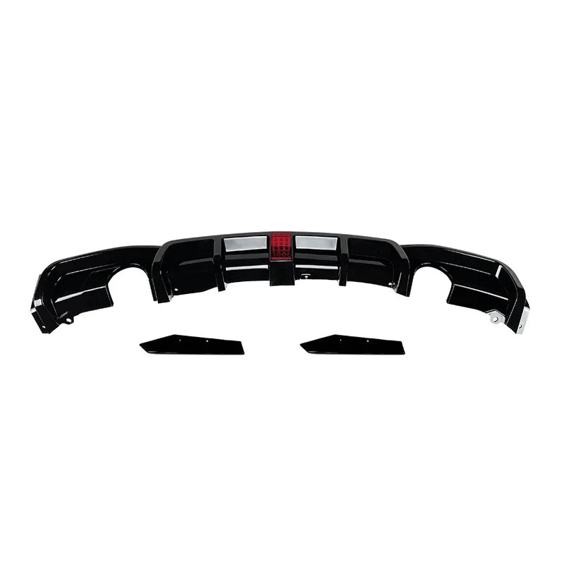 Kit Carrosserie Noir Brillant BMW Série 3 F30 2013-2019 - détail du montage - Becquet Voiture