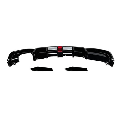 Kit Carrosserie Noir Brillant BMW Série 3 F30 2013-2019 - vue de dessus - Becquet Voiture