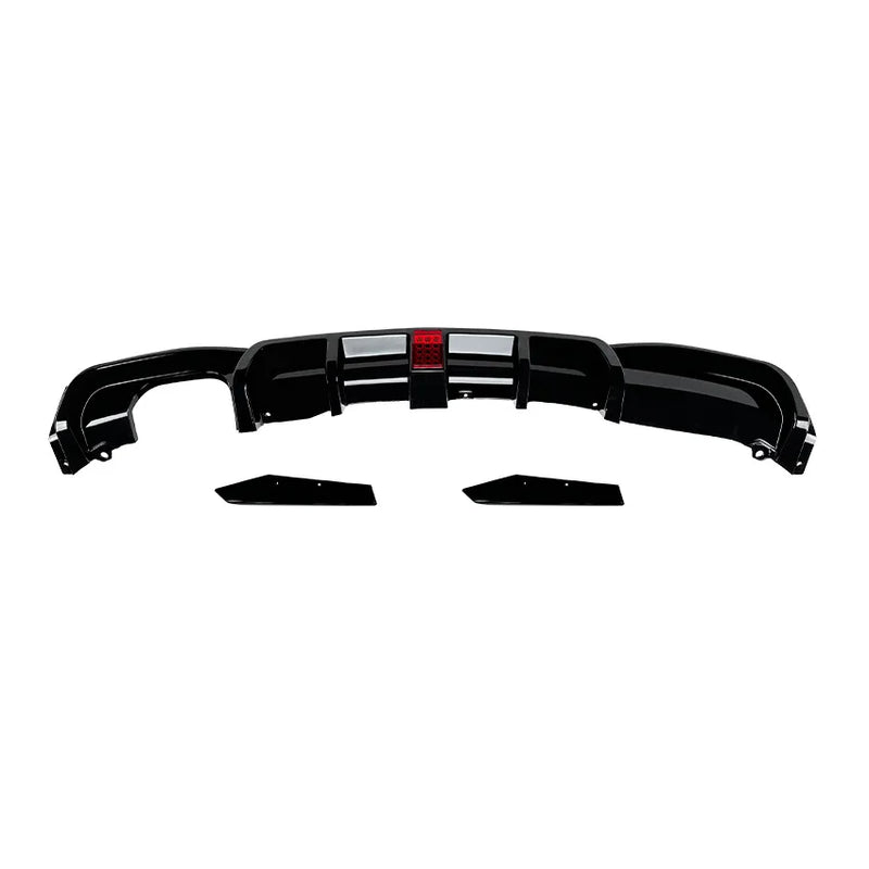 Kit Carrosserie Noir Brillant BMW Série 3 F30 2013-2019 - vue de dessus - Becquet Voiture