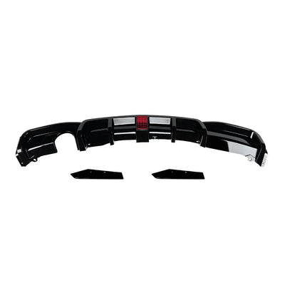 Kit Carrosserie Noir Brillant BMW Série 3 F30 2013-2019 - vue rapprochée - Becquet Voiture
