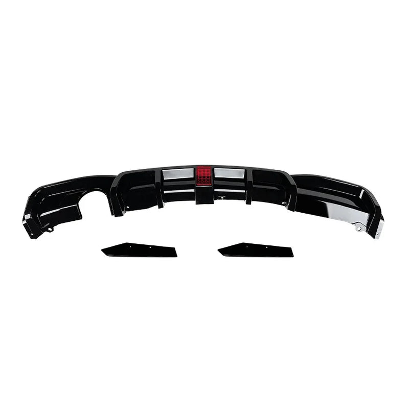 Kit Carrosserie Noir Brillant BMW Série 3 F30 2013-2019 - vue rapprochée - Becquet Voiture
