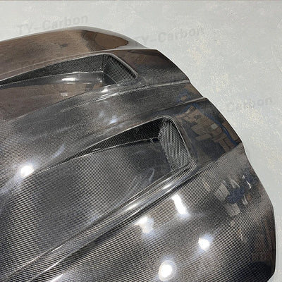 Kit Carrosserie Pare-Chocs Avant BMW M3 G80 M4 G82 - détail du montage - Becquet Voiture