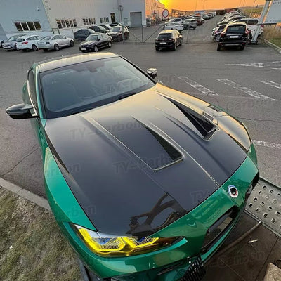 Kit Carrosserie Pare-Chocs Avant BMW M3 G80 M4 G82 - installé sur véhicule - Becquet Voiture