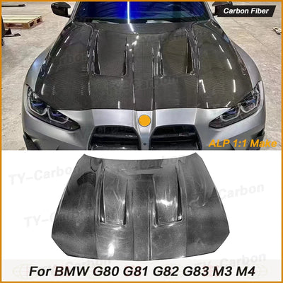 Kit Carrosserie Pare-Chocs Avant BMW M3 G80 M4 G82 - vue de face - Becquet Voiture