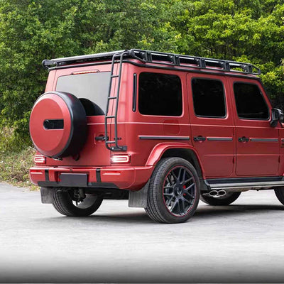 Kit Carrosserie Pare-Chocs Mercedes Classe G W463 W465 G63 - installé sur véhicule - Becquet Voiture