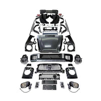 Kit Carrosserie Pare-Chocs Mercedes Classe G W463 W465 G63 - vue de face - Becquet Voiture