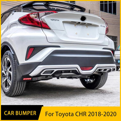 Kit carrosserie Toyota C-HR - installé sur véhicule - Becquet Voiture