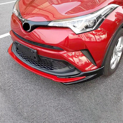 Kit carrosserie Toyota C-HR - vue arrière - Becquet Voiture