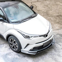 Kit carrosserie Toyota C-HR - vue de face - Becquet Voiture