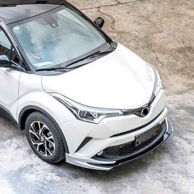 Kit carrosserie Toyota C-HR - vue de face - Becquet Voiture