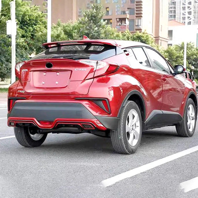 Kit carrosserie Toyota C-HR - vue de profil - Becquet Voiture