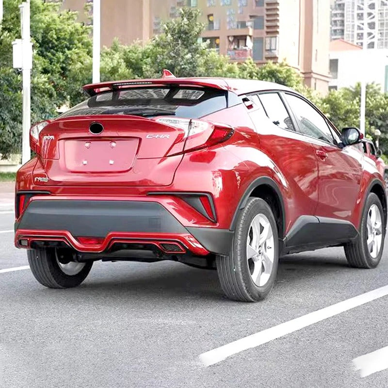 Kit carrosserie Toyota C-HR - vue de profil - Becquet Voiture