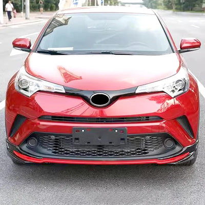 Kit carrosserie Toyota C-HR - vue de trois-quarts - Becquet Voiture