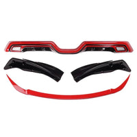 Kit carrosserie Toyota C-HR - vue rapprochée - Becquet Voiture