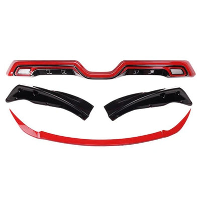 Kit carrosserie Toyota C-HR - vue rapprochée - Becquet Voiture