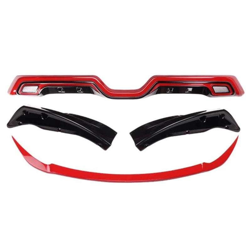 Kit carrosserie Toyota C-HR - vue rapprochée - Becquet Voiture
