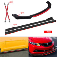 Kit Carrosserie Universel Lame Avant Bas de Caisse - vue arrière 2 - Becquet Voiture