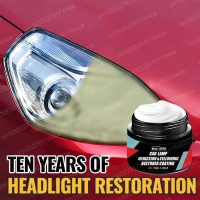 Kit de Restauration et Polissage de Phares Anti-Oxydation - packshot studio - Becquet Voiture