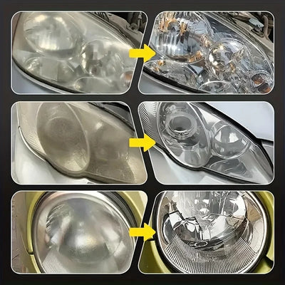Kit de Restauration et Polissage de Phares Anti-Oxydation - vue de profil - Becquet Voiture