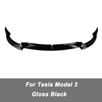 Diffusor-Set für vordere Stoßstange Tesla Model 3 Y 2017-2023 - Montagedetail - Becquet Voiture